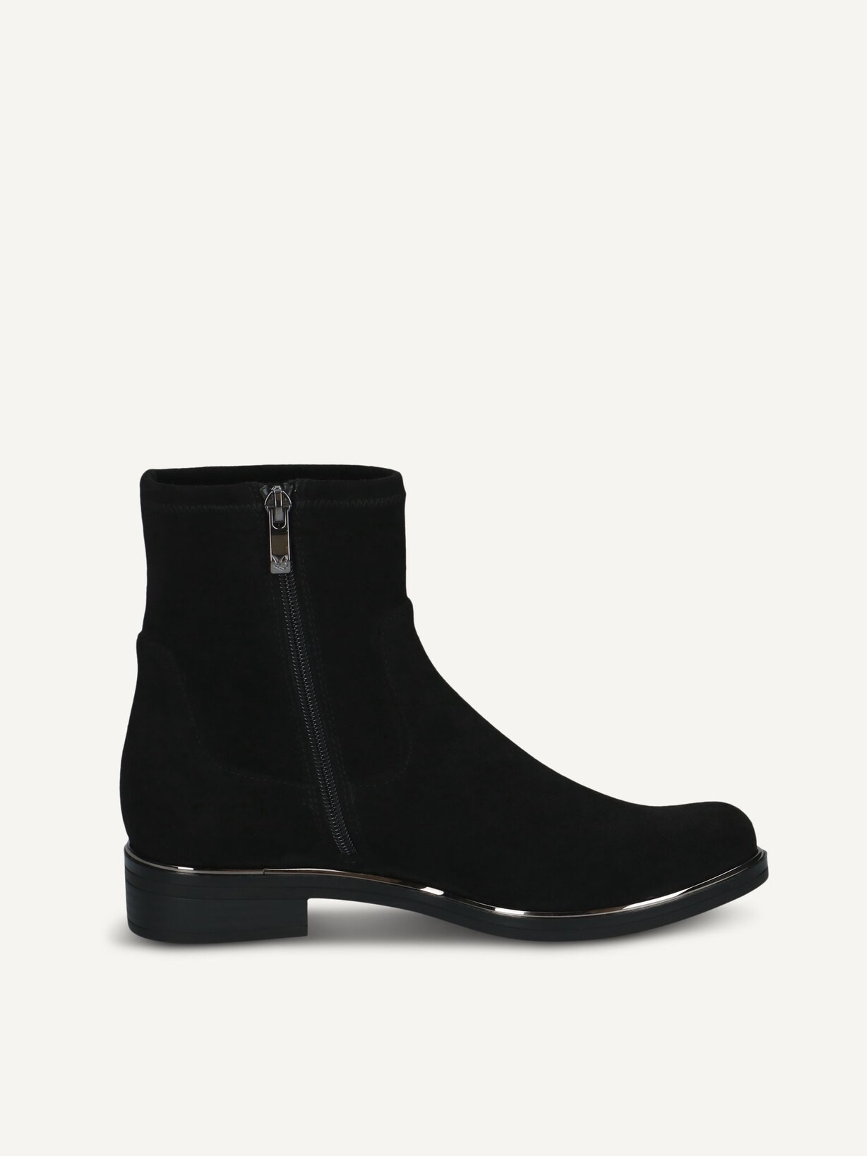 Caprice, Bootie - black BLACK STRETCH, image 4 of 6