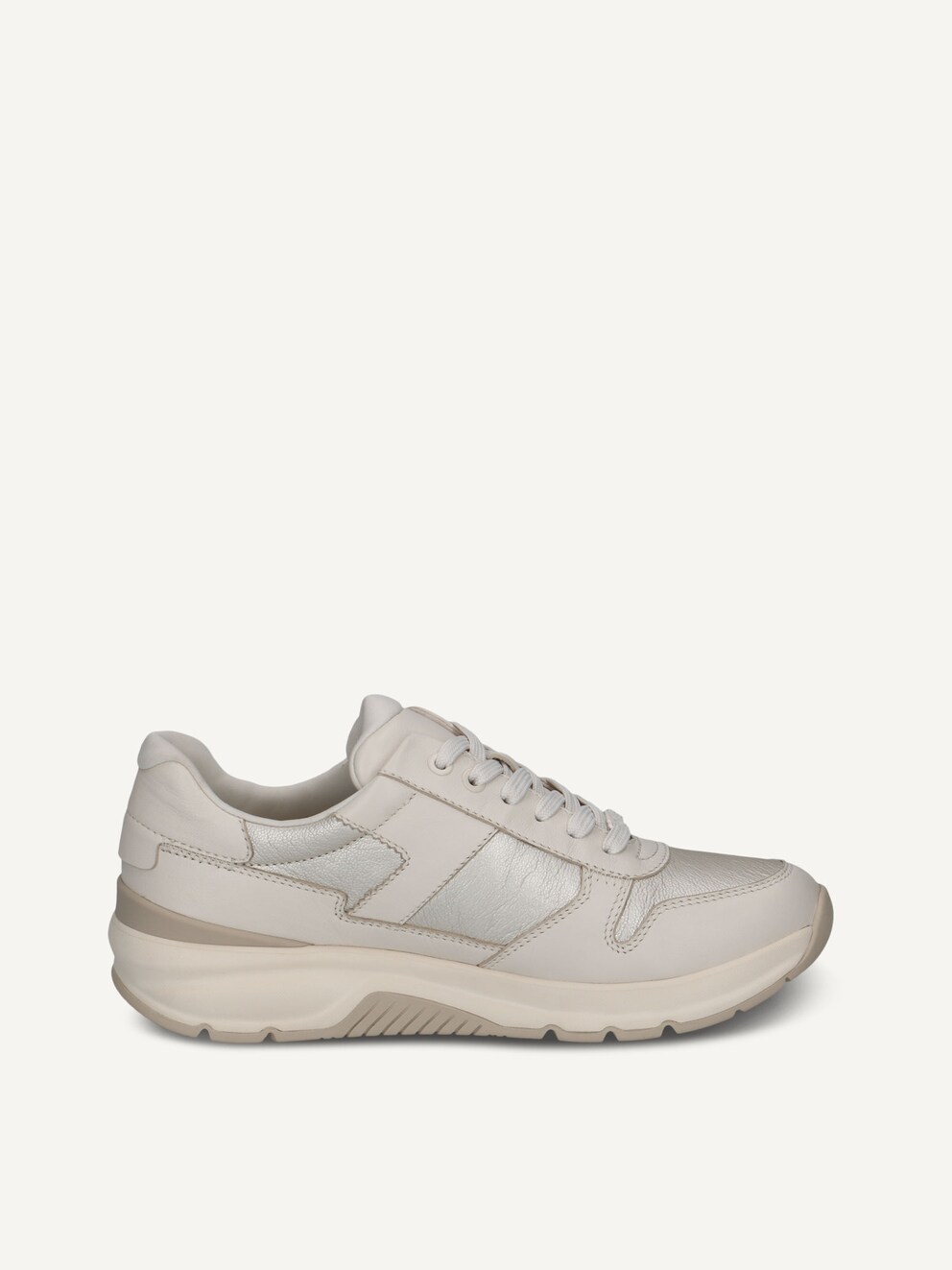 Caprice, Basket en cuir - blanc OFFWHITE COMB, image 3 sur 5