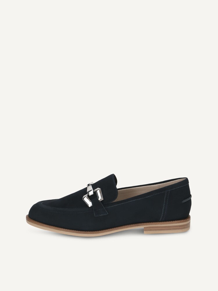 Caprice, Leather Slipper - blue OCEAN SUEDE, image 3 of 6