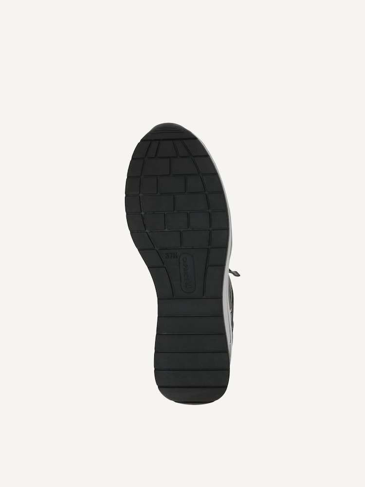 Caprice, Basket en cuir - noir BLACK/WHITE, image 5 sur 5