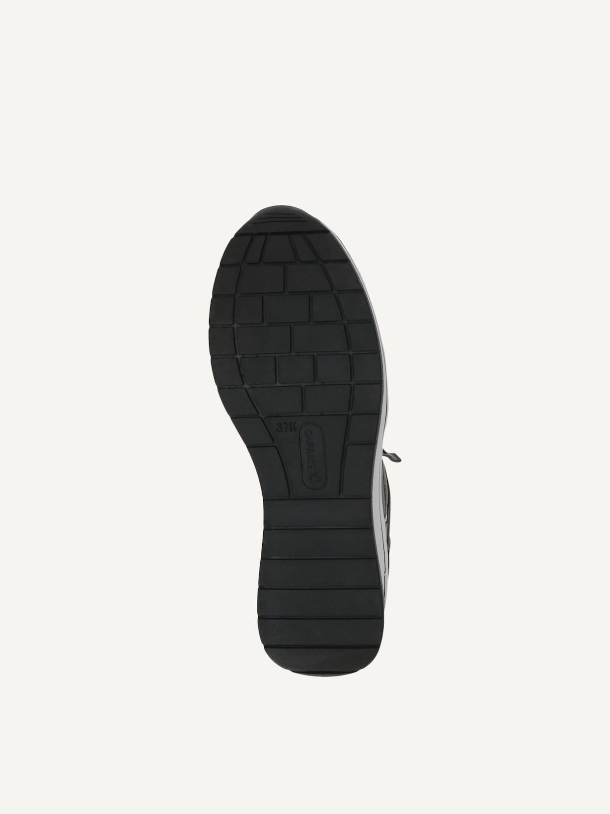 Caprice, Basket en cuir - noir BLACK/WHITE, image 5 sur 5