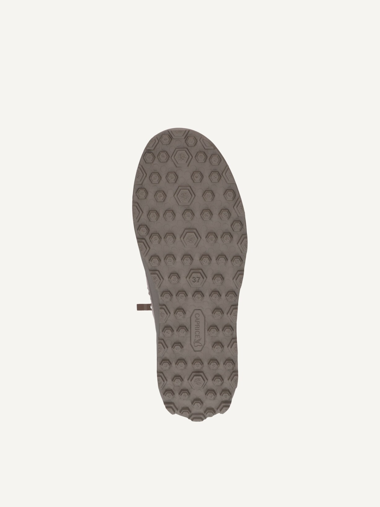 Caprice, Lederstiefelette - beige TAUPE COMB, Bild 5 von 5