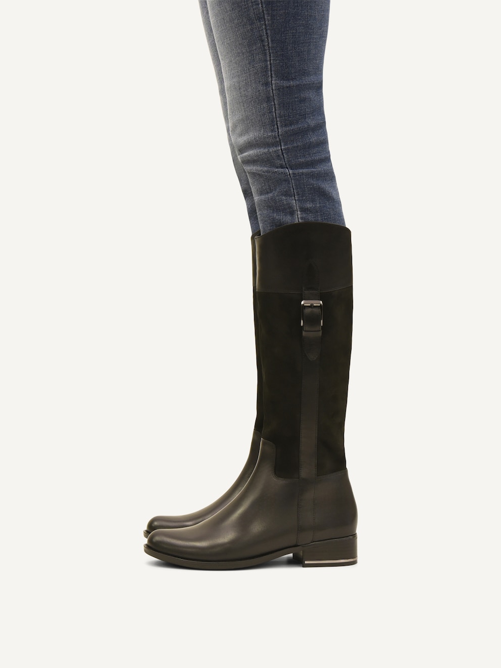 Caprice, Bottes en cuir - noir BLACK COMB, image 2 sur 6