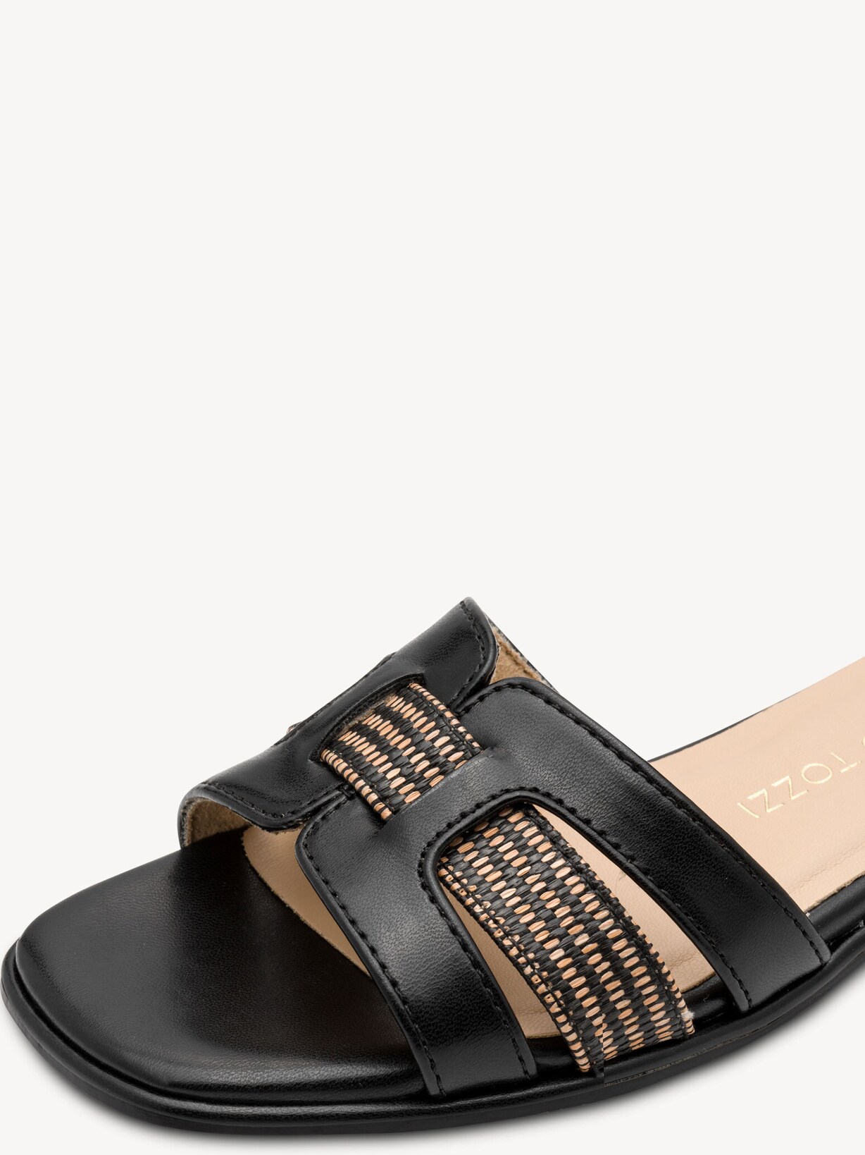 Marco Tozzi, Ciabatte - nero BLACK COMB, immagine 4 di 6