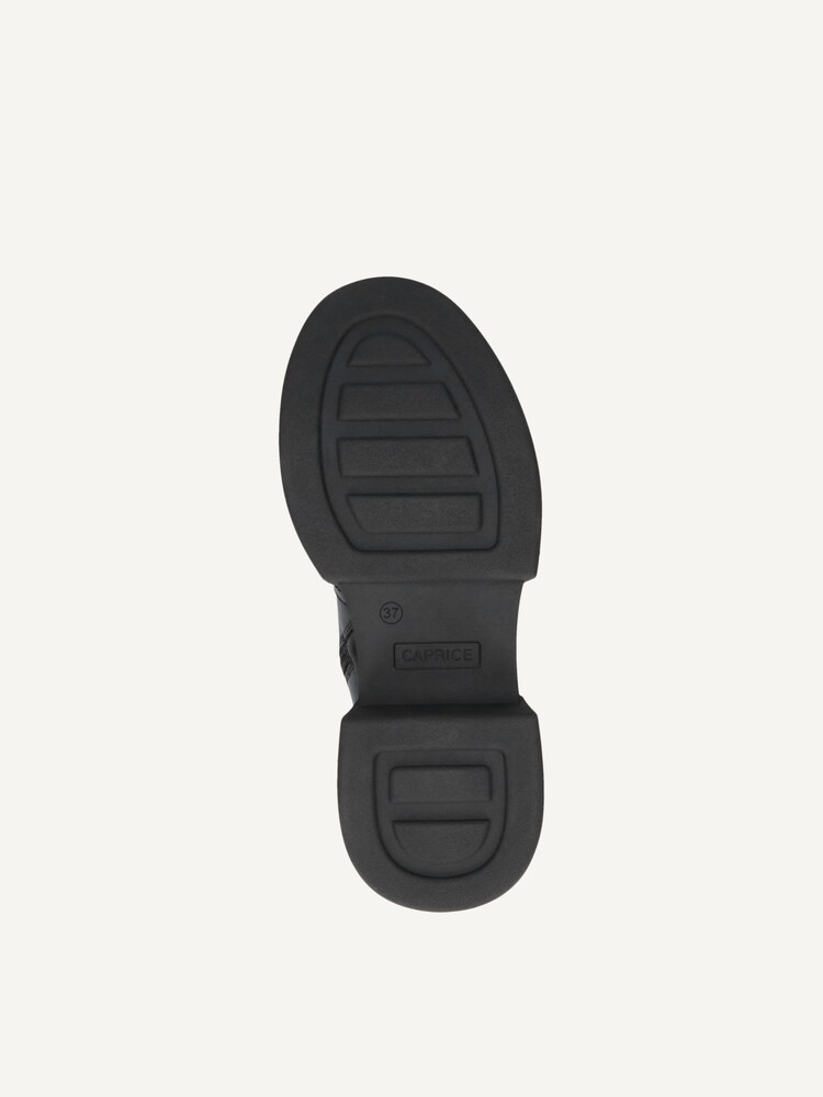 Caprice, Bottine en cuir - noir BLACK NAPPA, image 5 sur 5