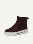 Selected, Caprice, Leather Bootie - red BORDEAUX SUEDE