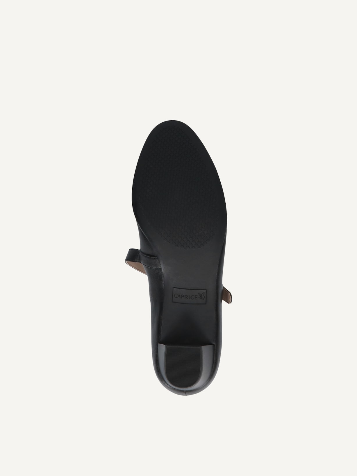 Caprice, Escarpin en cuir - noir BLACK NAPPA, image 5 sur 5