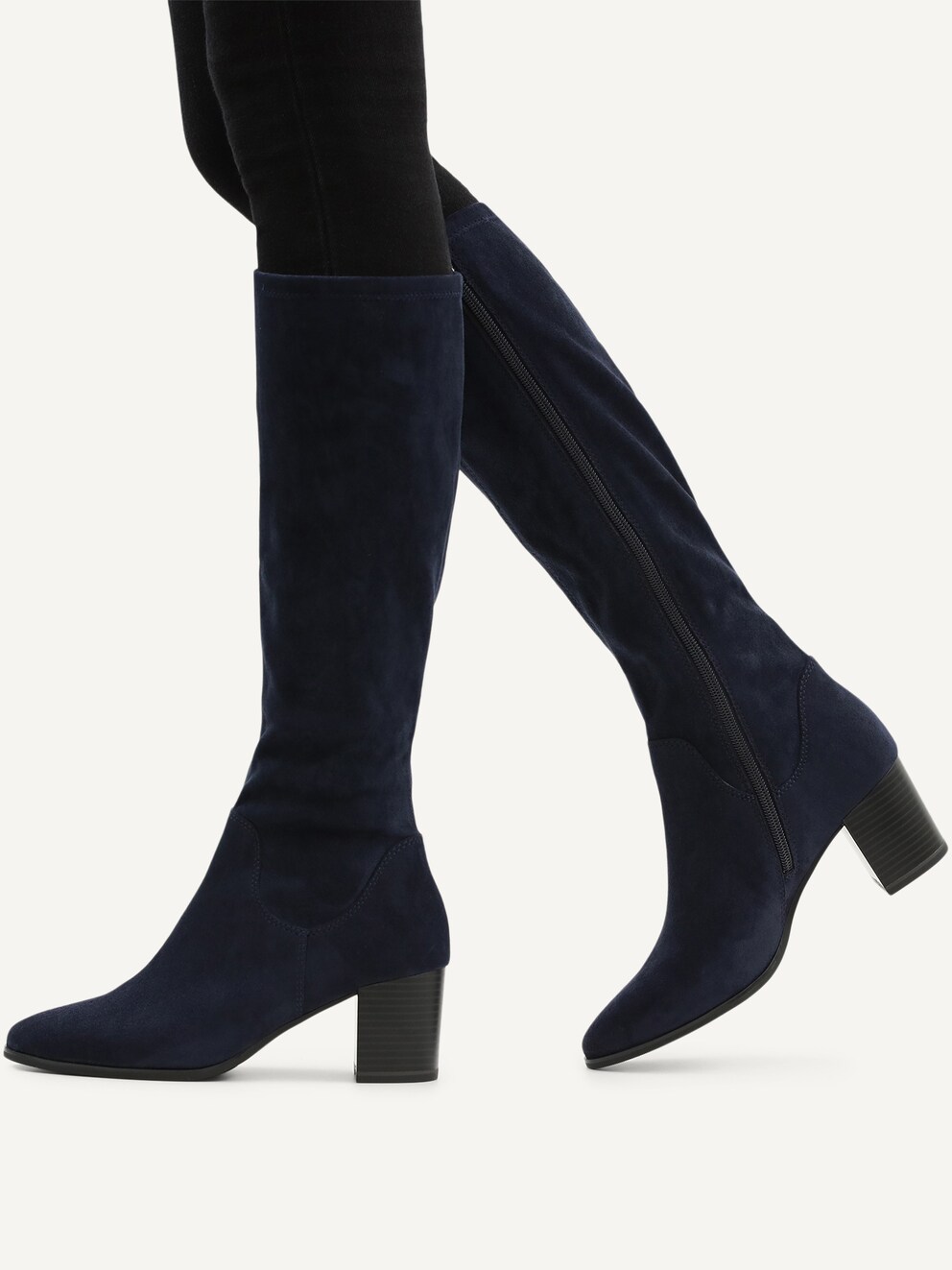Caprice, Boots - blue OCEAN STRETCH, image 2 of 6