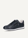 Not selected, Caprice, Leather Sneaker - blue OCEAN SOFTNAP.