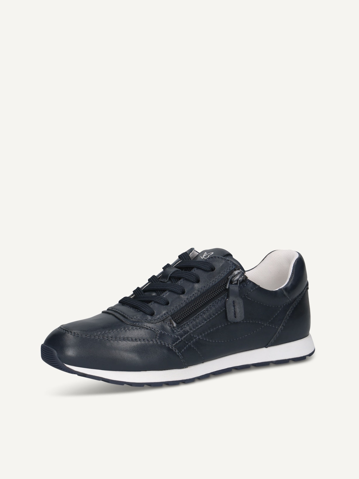 Caprice, Basket en cuir - bleu OCEAN SOFTNAP., image 2 sur 5