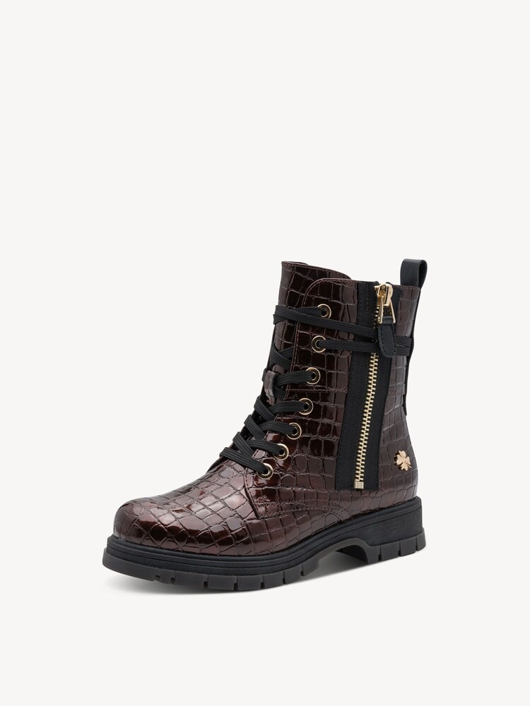 Marco Tozzi, Stiefelette - braun COGNAC CRO.P, Bild 3 von 7