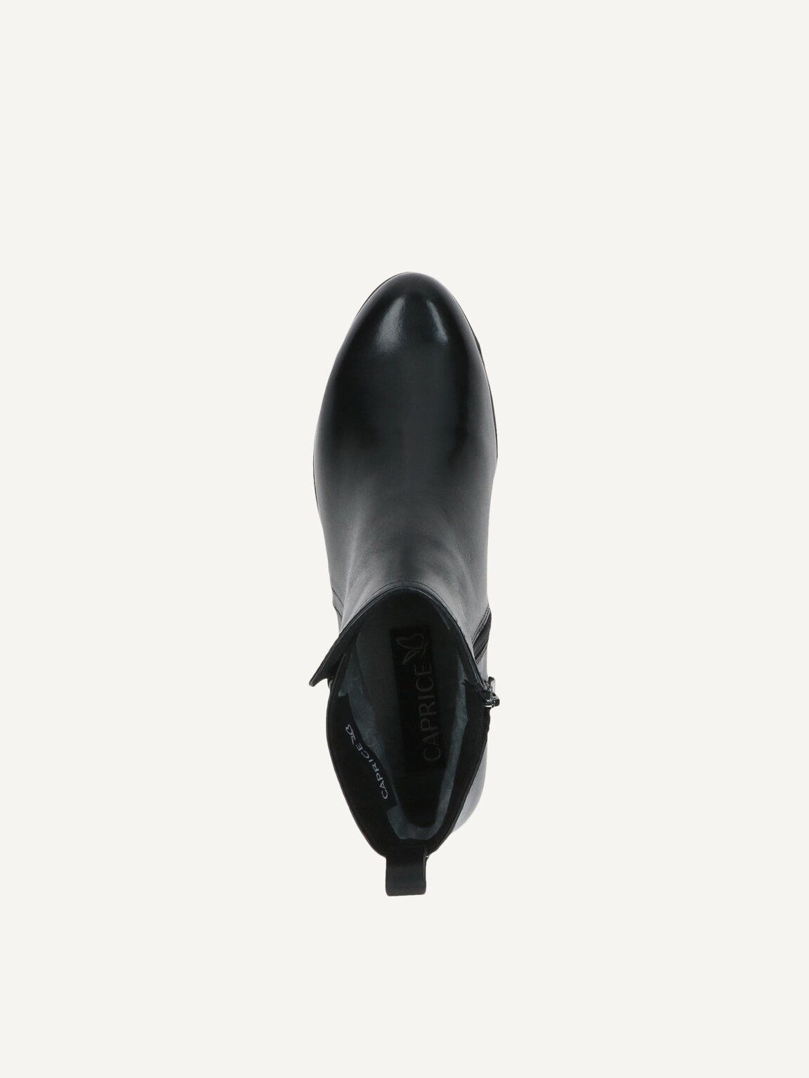 Caprice, Leather Bootie - black BLACK NAPPA, image 5 of 5