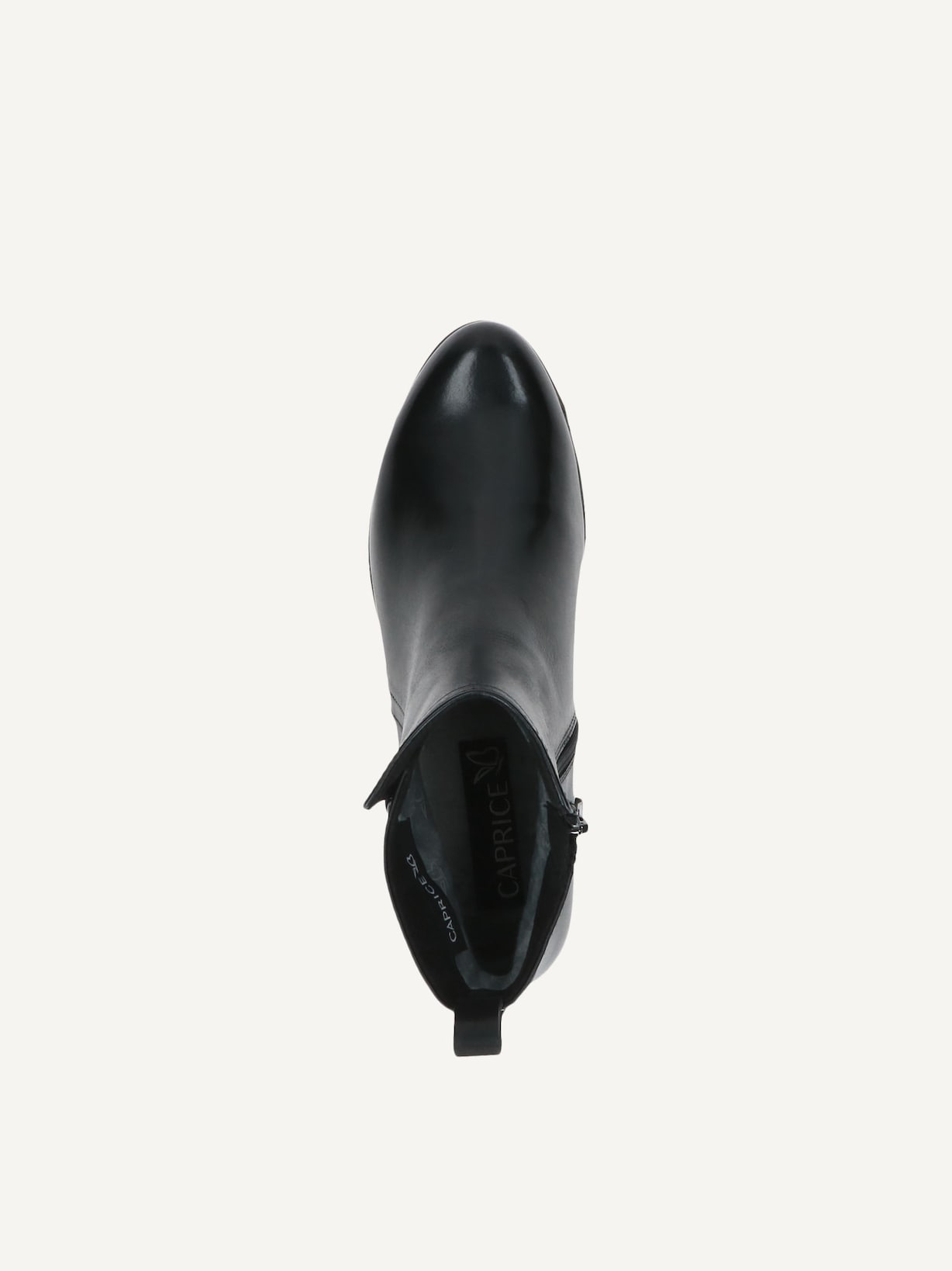 Caprice, Bottine en cuir - noir BLACK NAPPA, image 4 sur 5