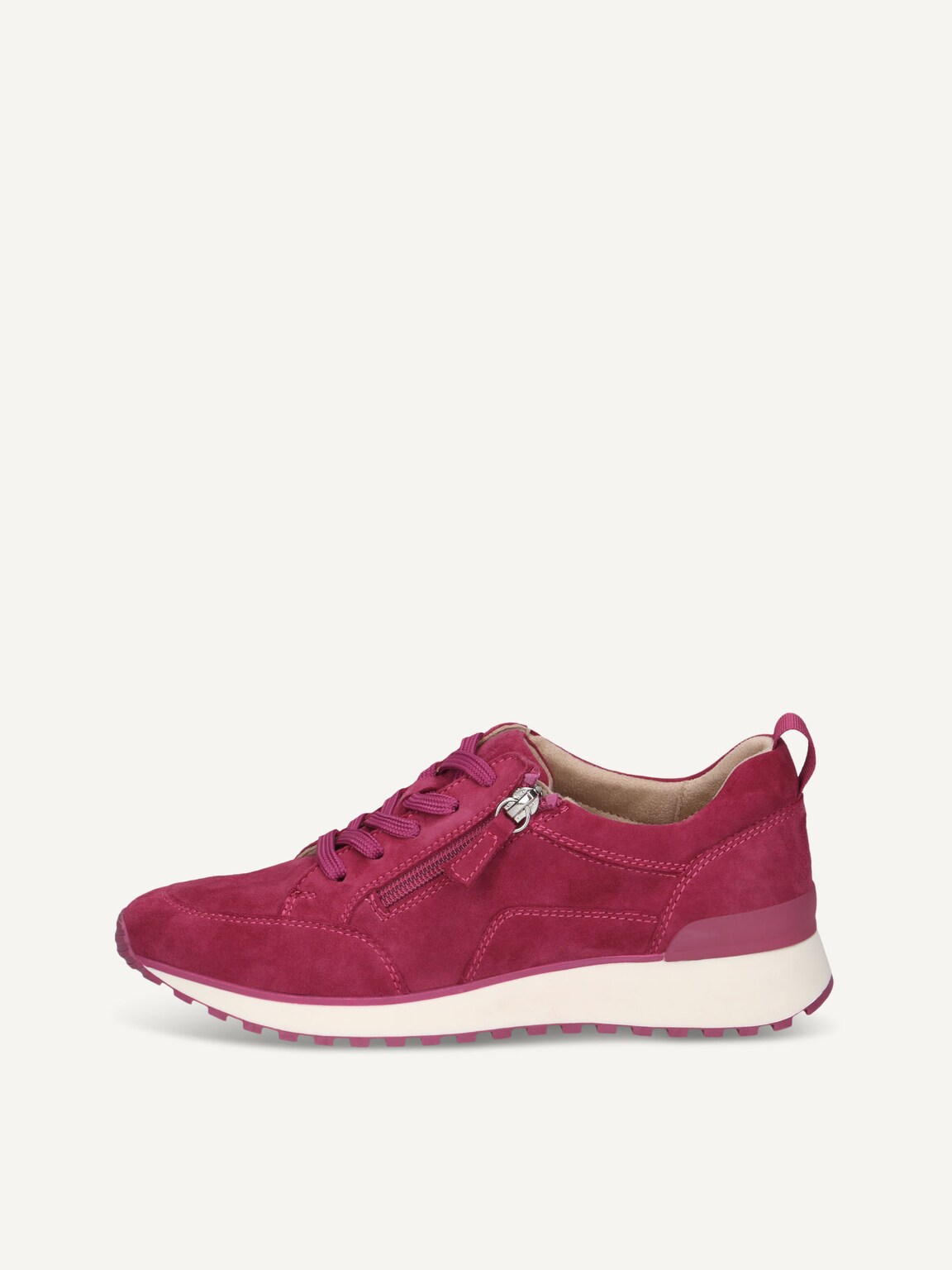 Caprice, Leather Sneaker - pink PINK SUEDE, image 2 of 5