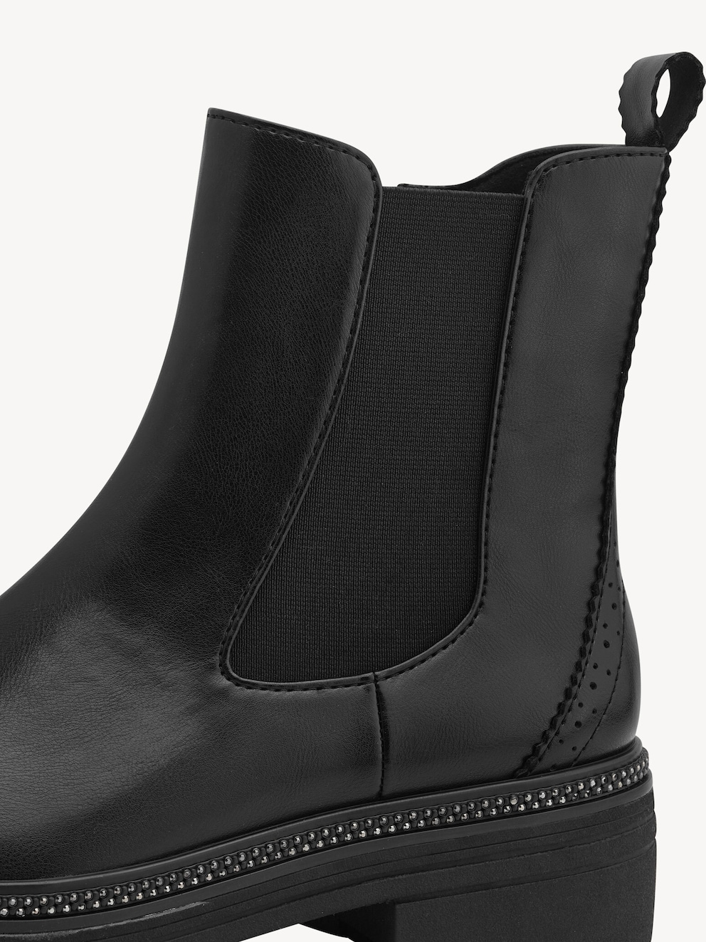 Marco Tozzi, Chelseaboot - zwart BLACK, afbeelding 4 van 6