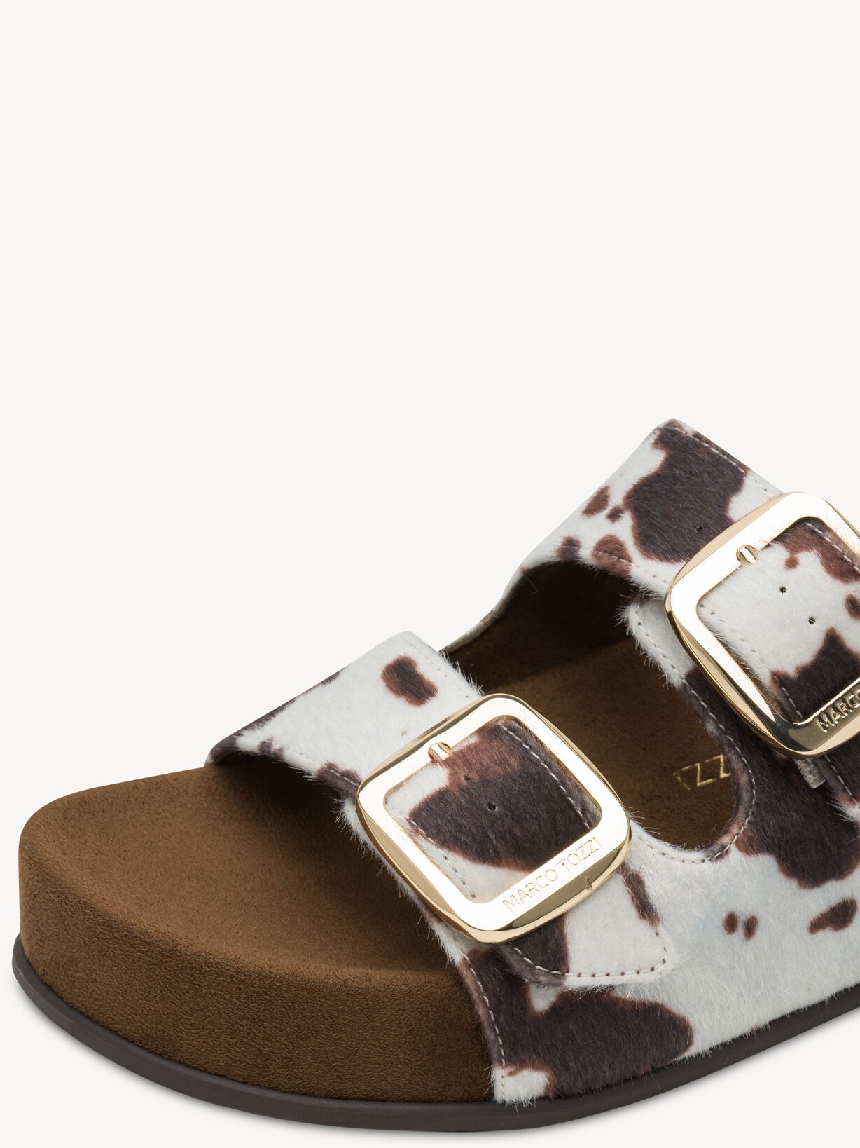 Marco Tozzi, Ciabatte - beige COW, immagine 4 di 6