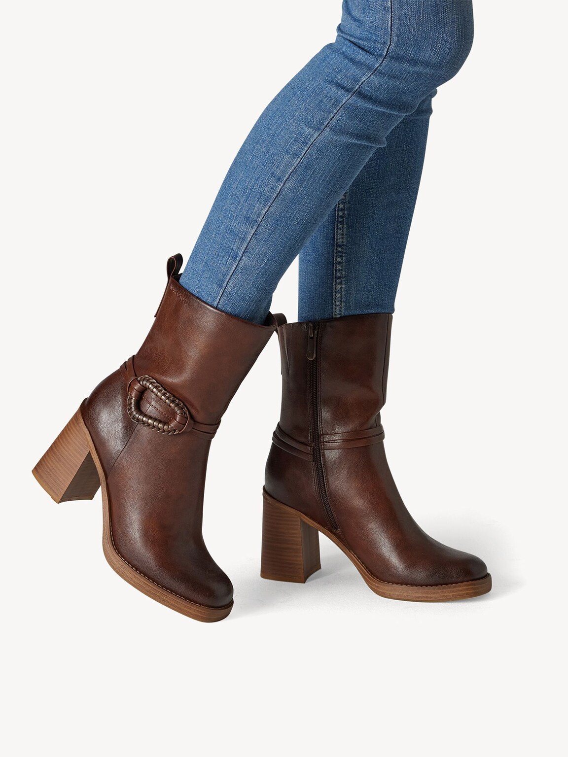 Marco Tozzi, Stiefelette - braun CHESTNUT, Bild 2 von 7