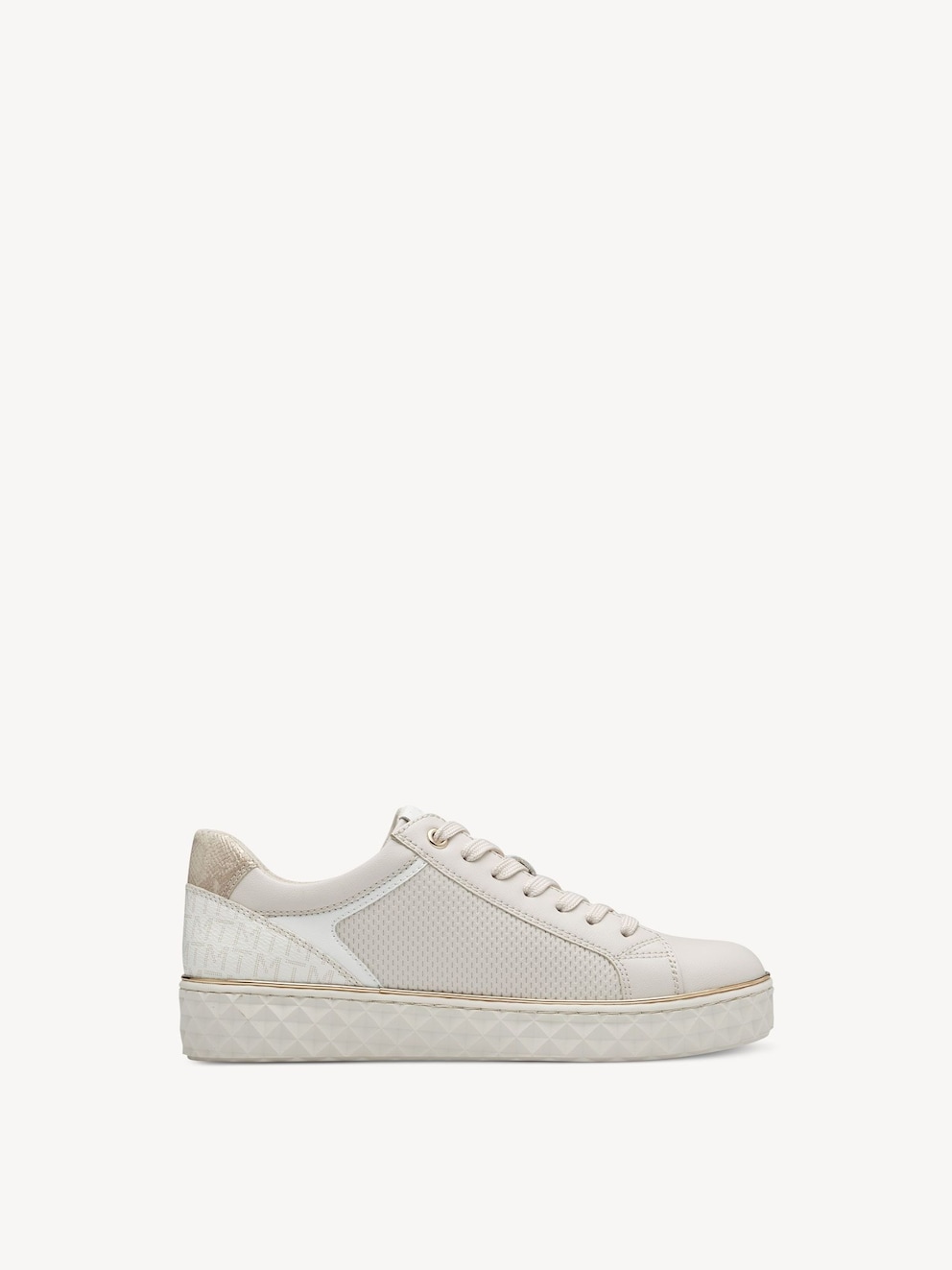 Marco Tozzi, Sneaker - beige CREAM COMB, Bild 6 von 6