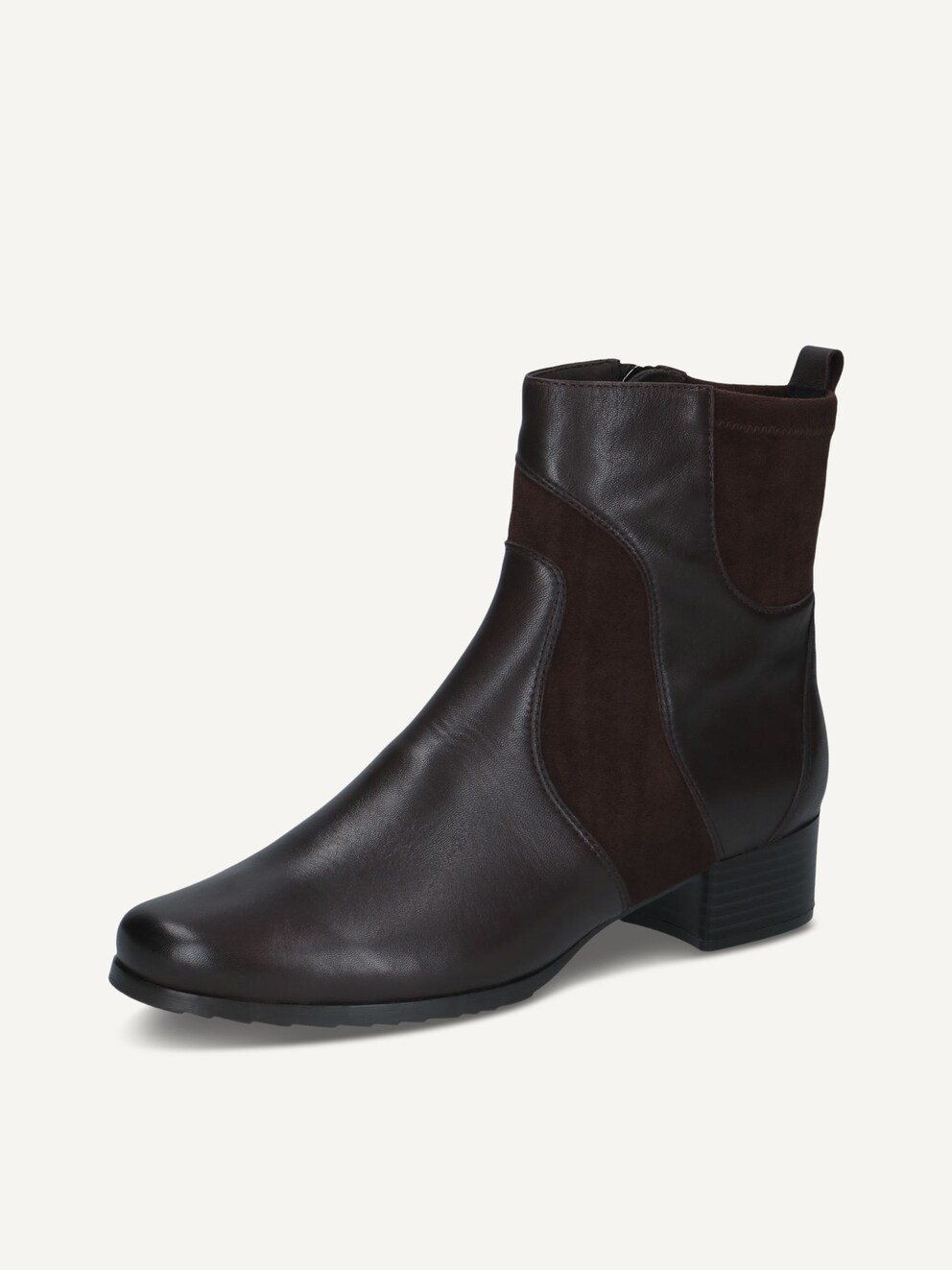 Caprice, Bootie - brown DK BROWN COMB, image 2 of 5
