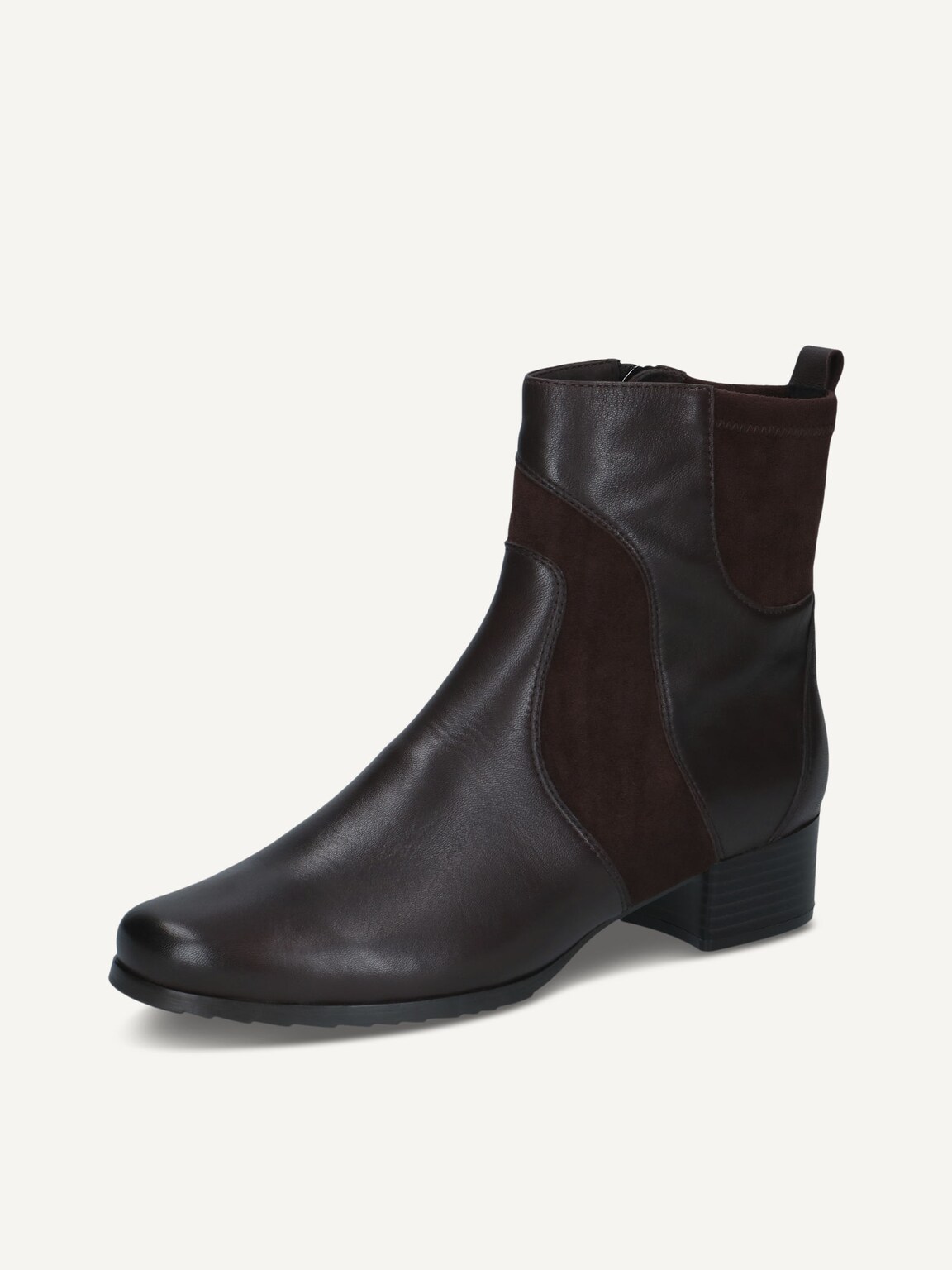 Caprice, Bootie - brown DK BROWN COMB, image 1 of 5