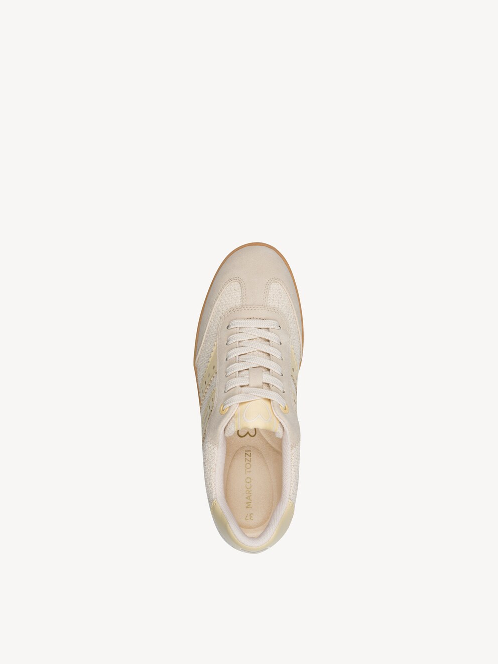 Marco Tozzi, Sneaker - gelb VANILLA COMB, Bild 6 von 7