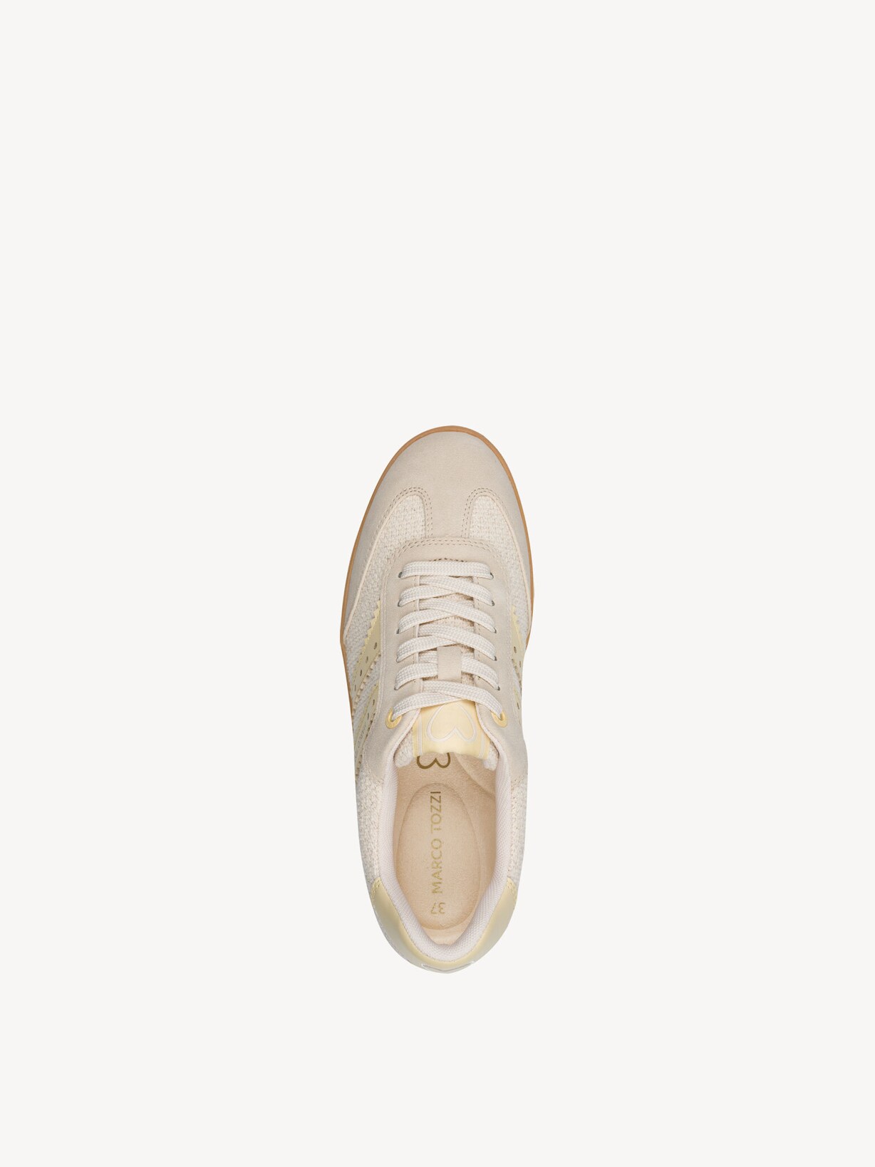Marco Tozzi, Sneaker - gelb VANILLA COMB, Bild 6 von 7