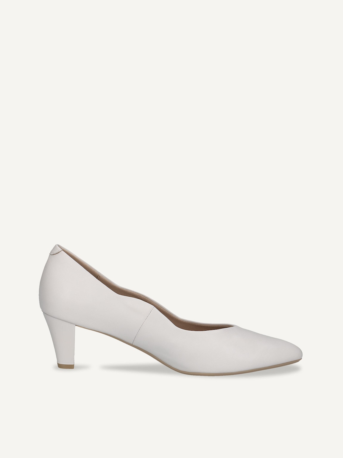 Caprice, Leather Pumps - white WHITE NAPPA, image 6 of 10
