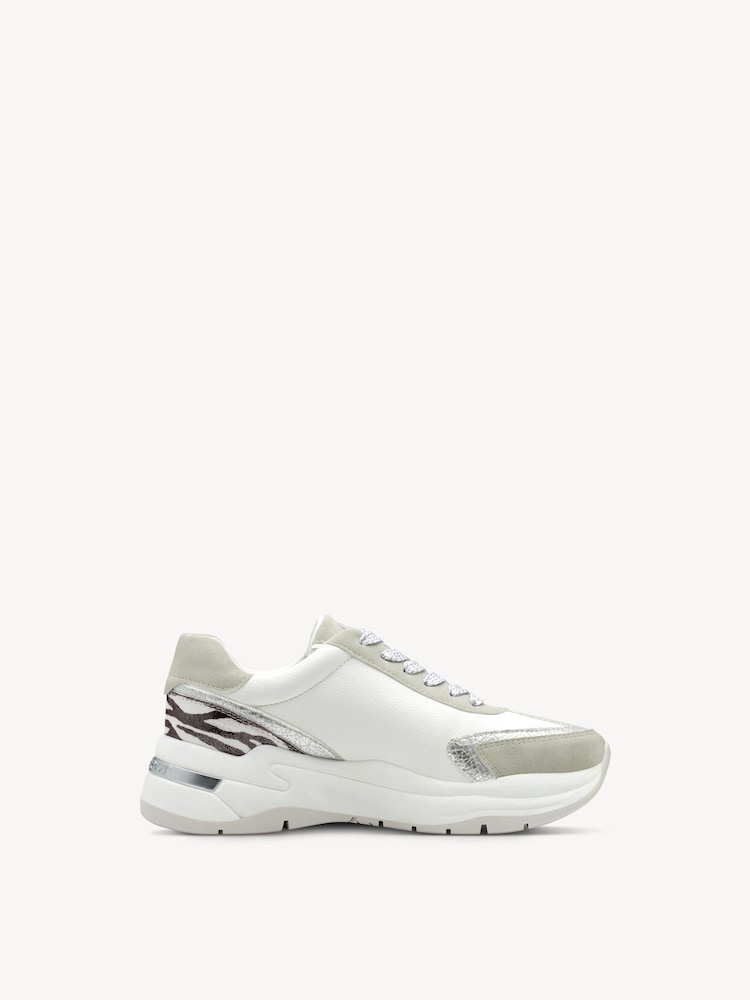 Marco Tozzi, Sneaker - offwhite WHITE COMB, immagine 6 di 6