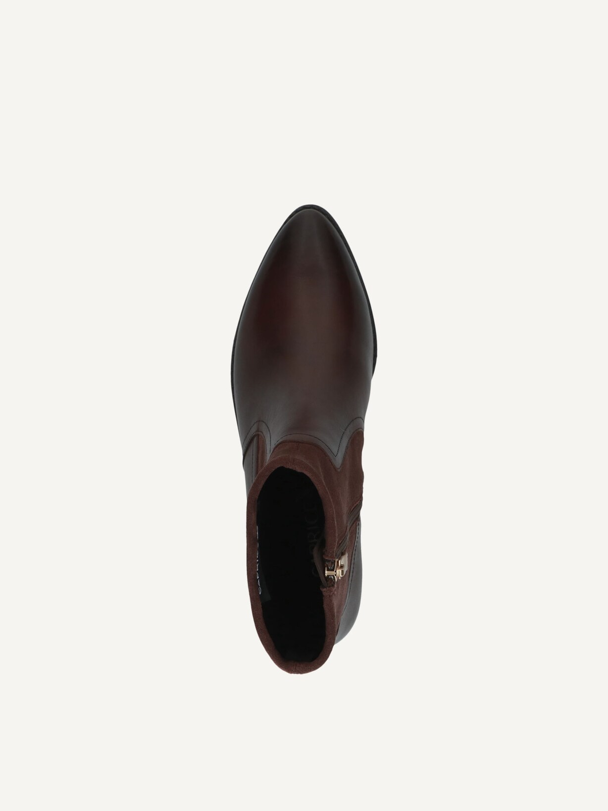 Caprice, Stiefelette - braun DK BROWN COMB, Bild 4 von 5