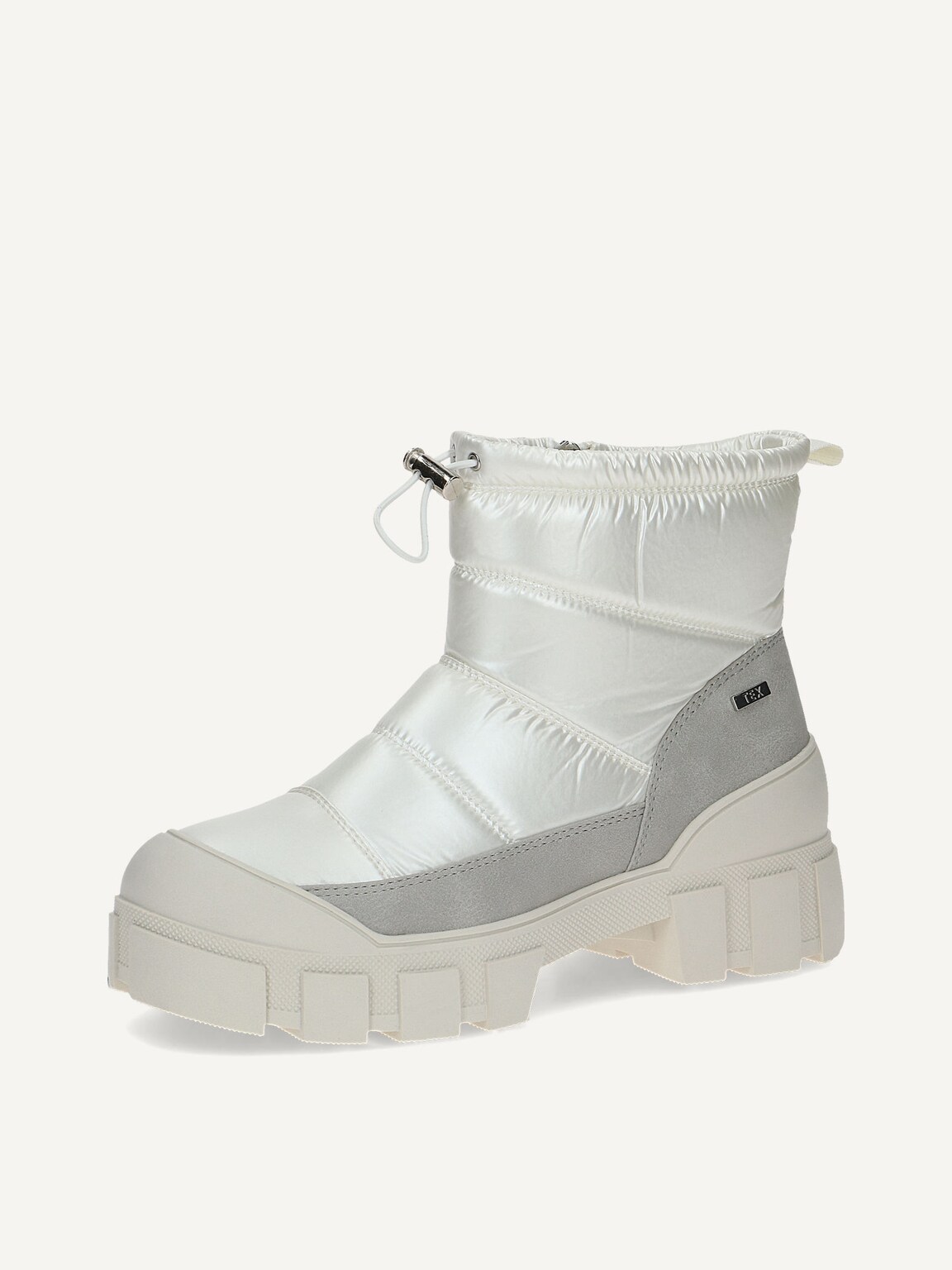 Caprice, Bootie - white warm lining PEARL COMB, image 1 of 5