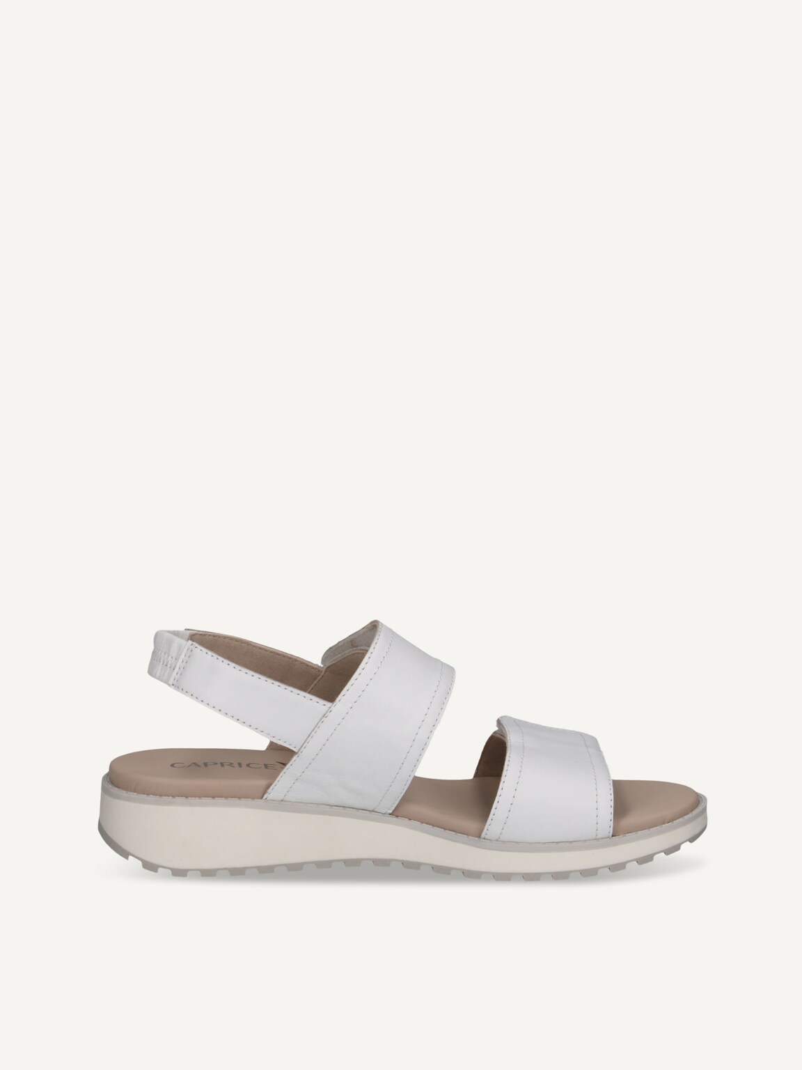 Caprice, Leather Sandal - white WHITE NAPPA, image 3 of 5