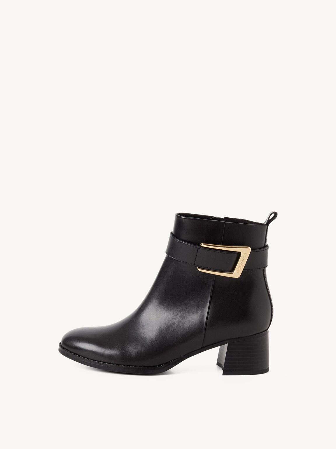 Marco Tozzi, Lederstiefelette - schwarz BLACK, Bild 1 von 6