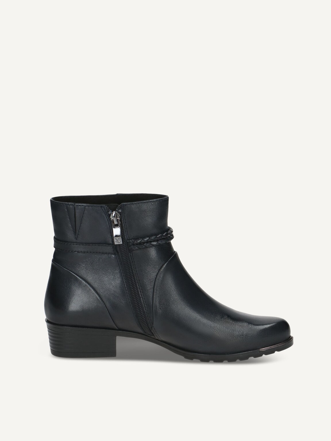 Caprice, Leather Bootie - blue OCEAN NAPPA, image 4 of 6