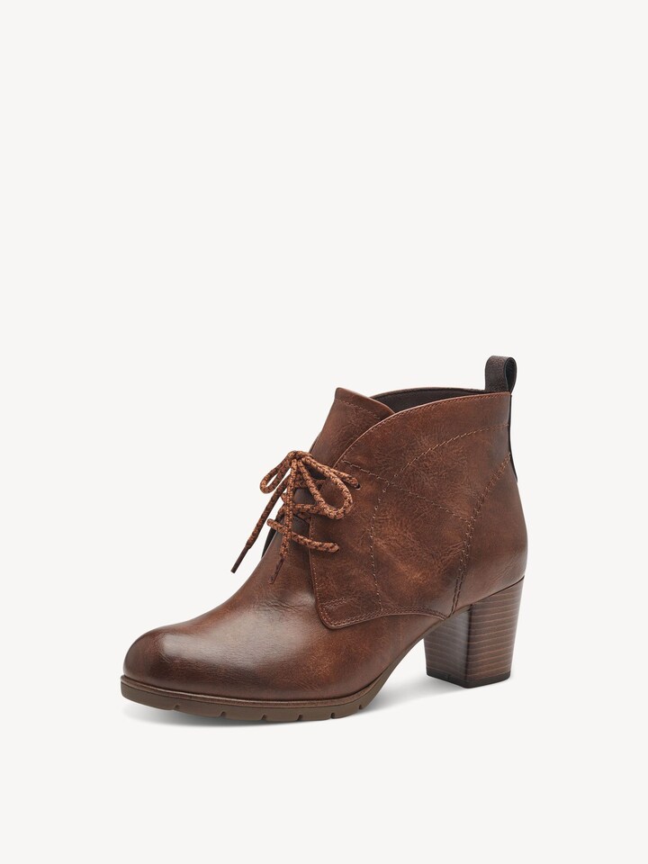 Marco Tozzi, Stiefelette - braun COGNAC COMB