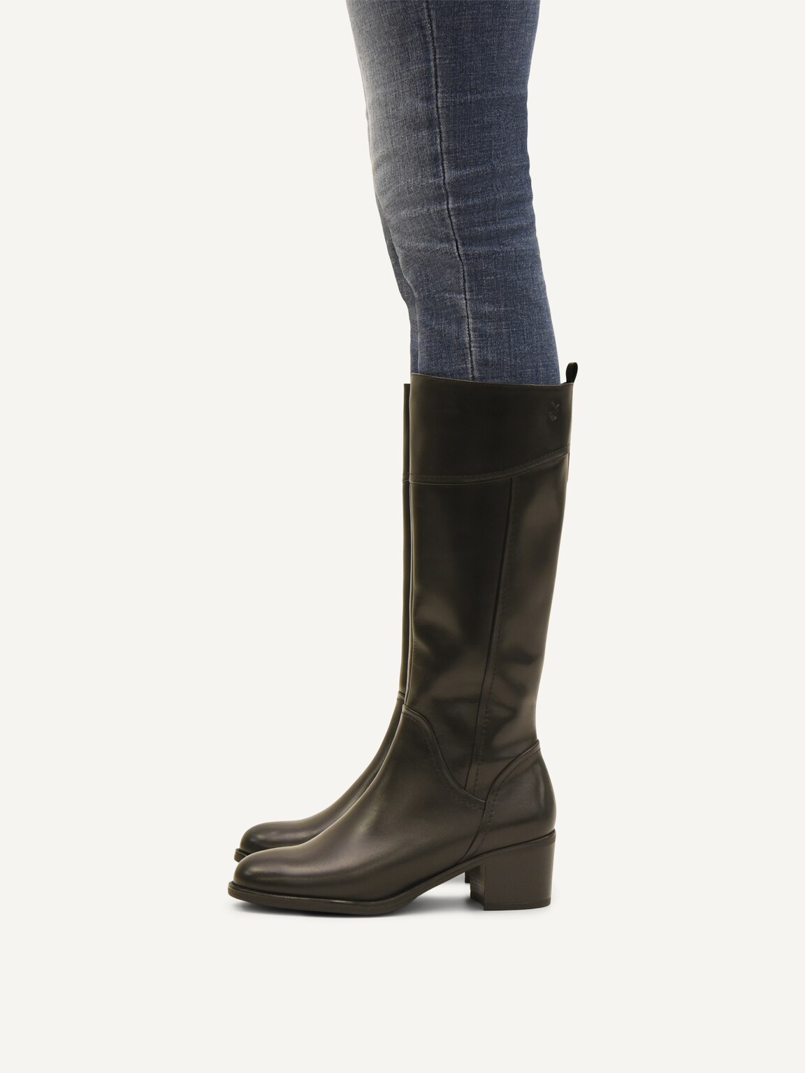 Caprice, Leather Boots - black BLACK NAPPA, image 2 of 6