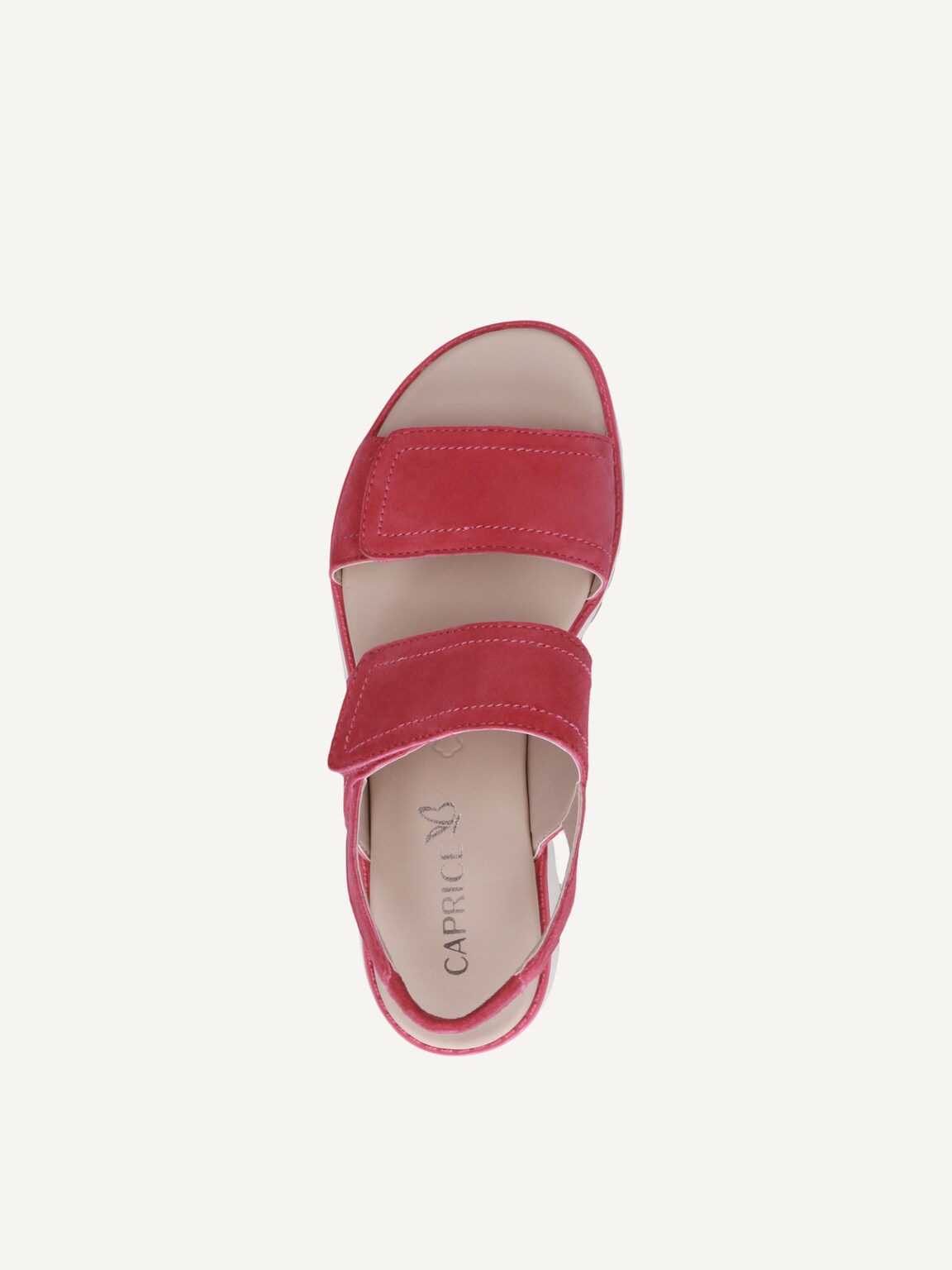 Caprice, Leather Sandal - pink PINK SUEDE, image 5 of 5