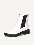 Not selected, Caprice, Bootie - white WHITE NAPLAK