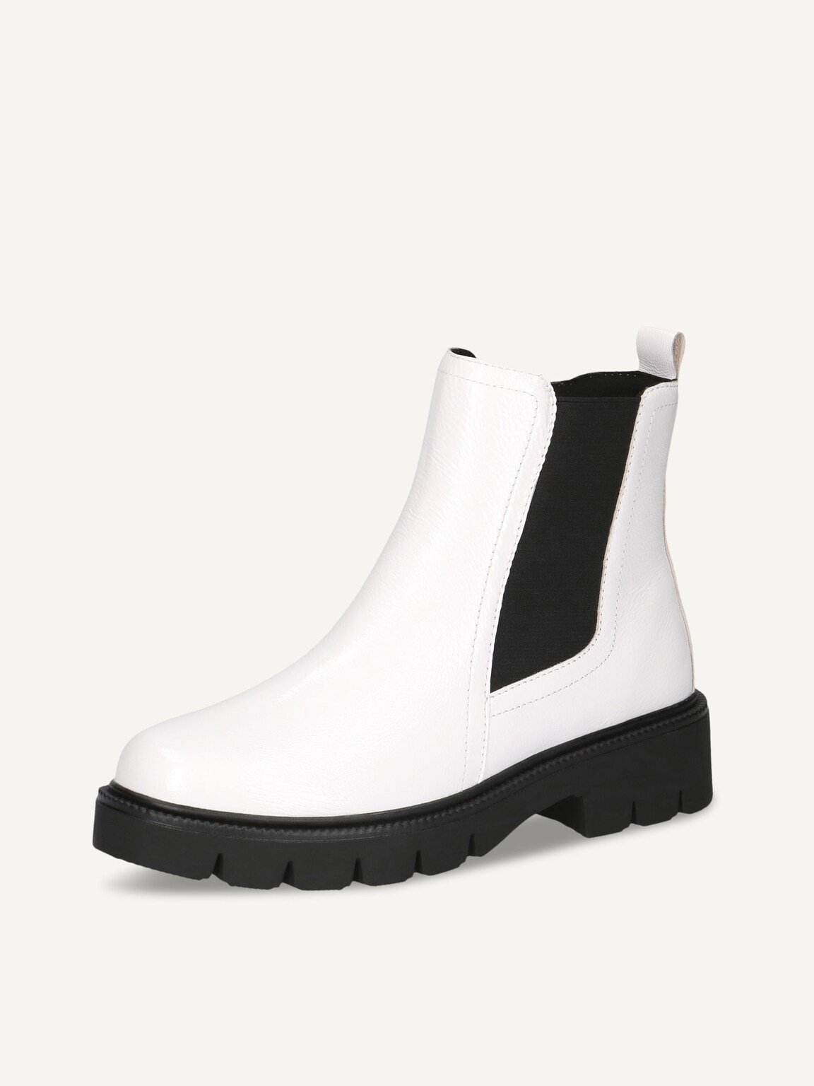 Caprice, Bootie - white WHITE NAPLAK, image 1 of 5