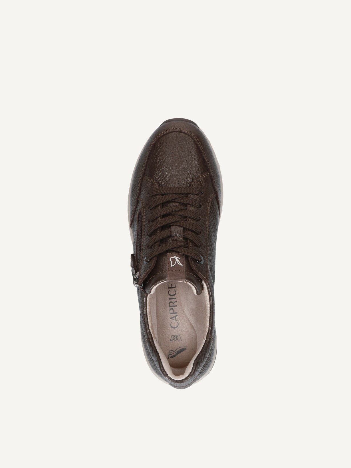 Caprice, Sneaker - marrone DK BR PER.DEER, immagine 4 di 5