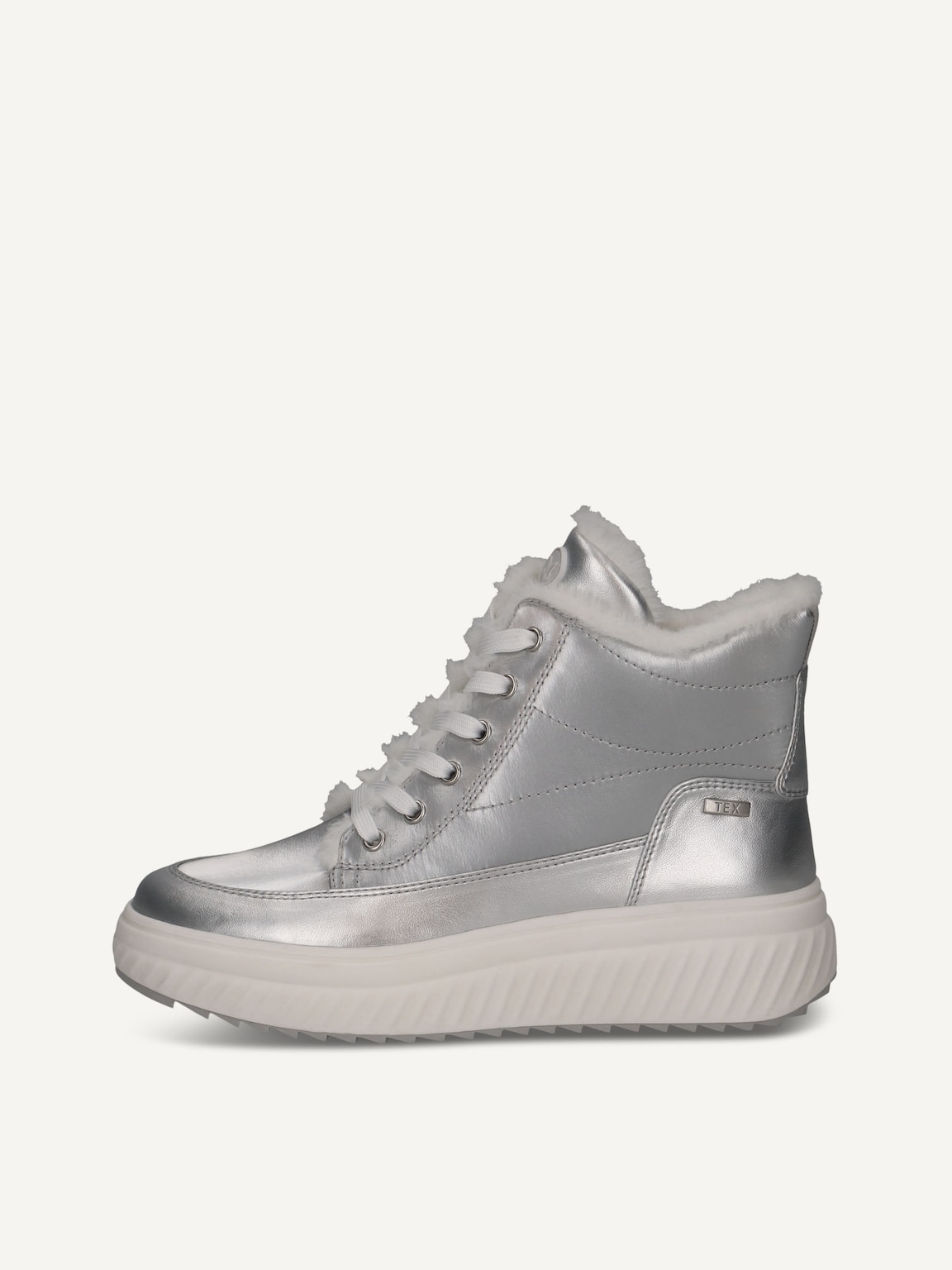 Caprice, Bootie - silver warm lining SILVER COMB, image 2 of 5