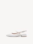 Non selezionato, Marco Tozzi, Ballerina - beige IVORY PATENT