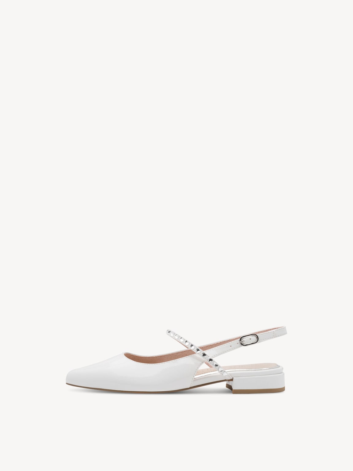 Marco Tozzi, Ballerina - beige IVORY PATENT, immagine 1 di 7