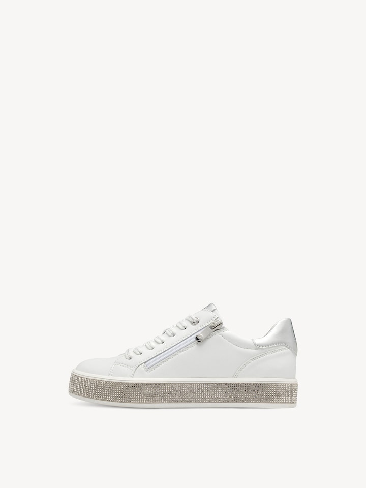 Marco Tozzi, Sneaker - bianco WHITE COMB
