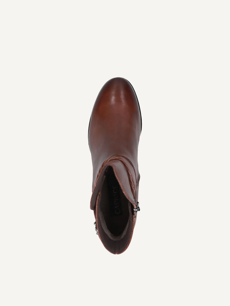 Caprice, Bottine - marron COGNAC NAPPA, image 4 sur 5