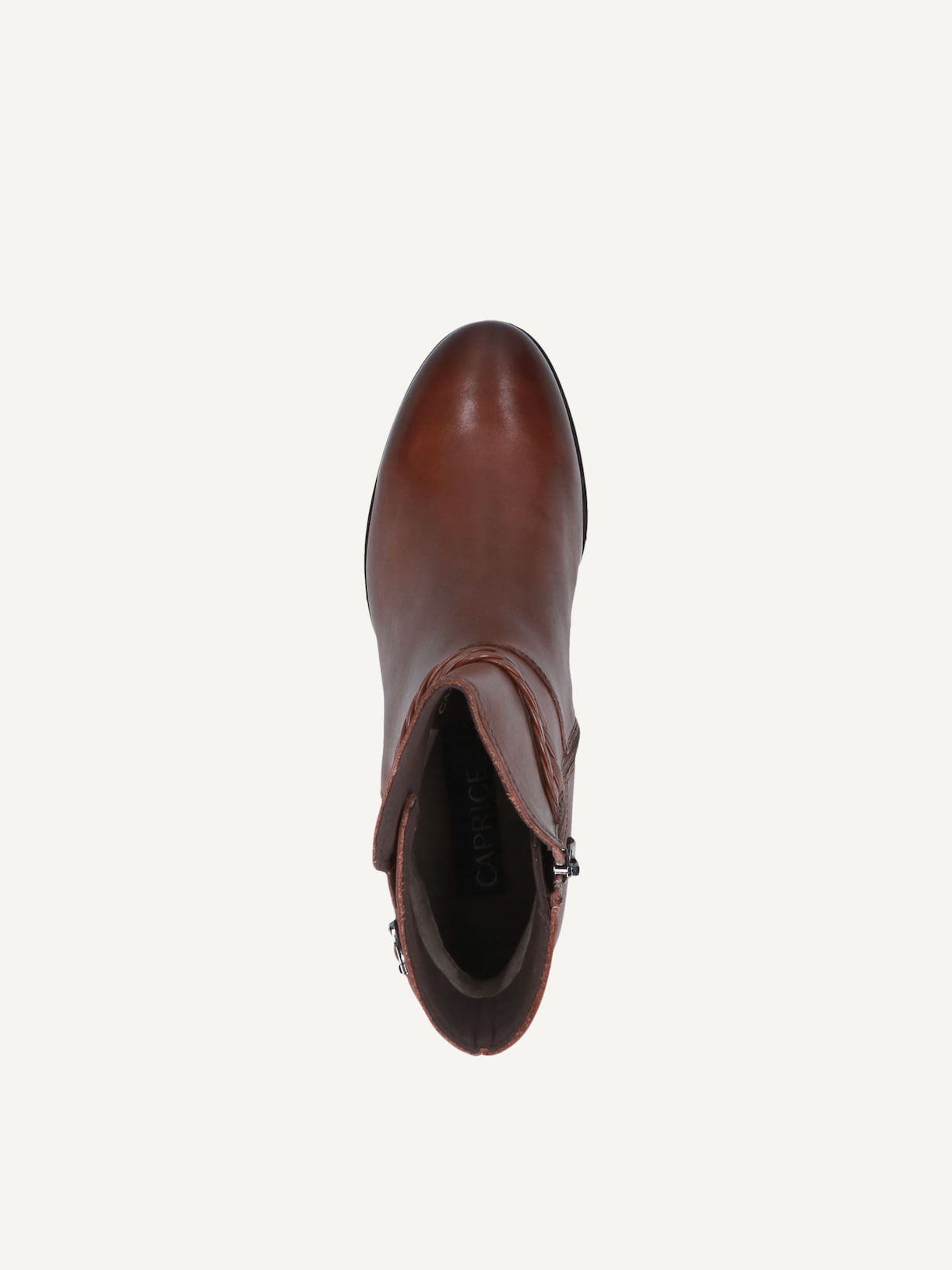 Caprice, Bottine - marron COGNAC NAPPA, image 4 sur 5