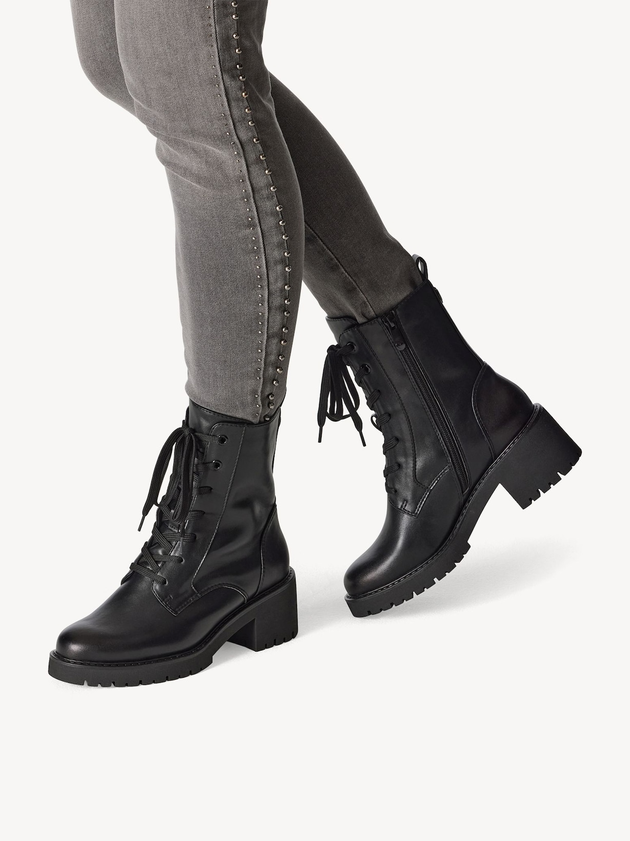 Marco Tozzi, Stiefelette - schwarz Warmfutter BLACK, Bild 2 von 7