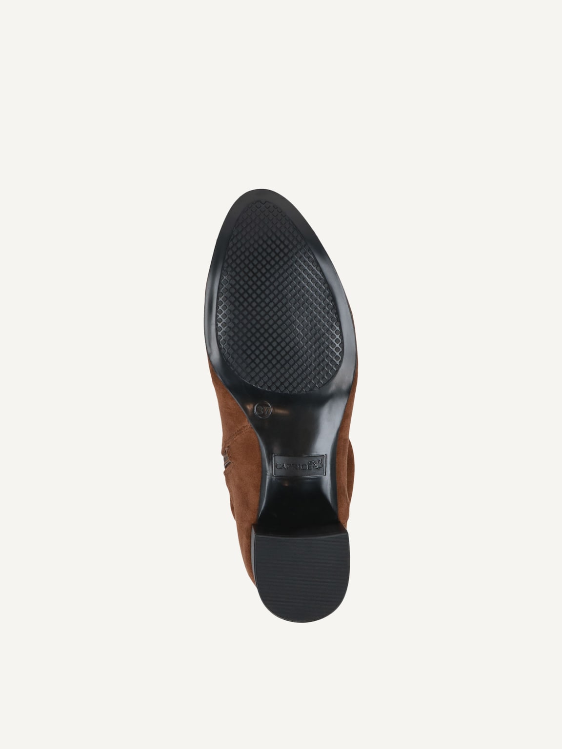 Caprice, Bootie - brown BROWN STRETCH, image 4 of 5
