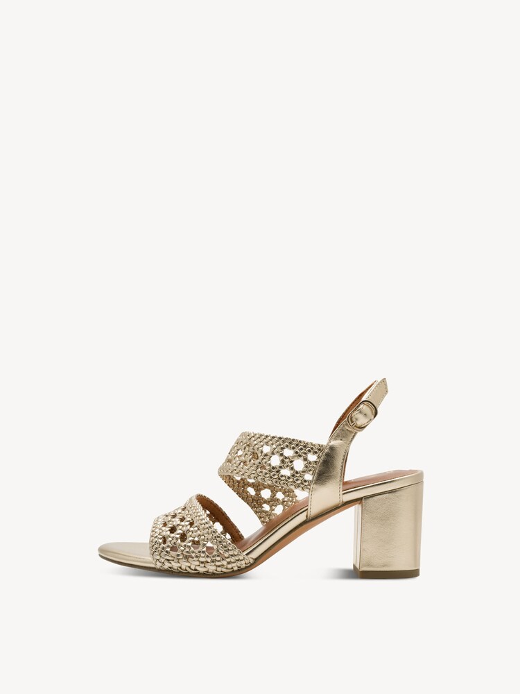 Marco Tozzi, Sandalette GOLD, billede 3 af 8