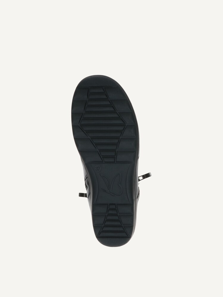 Caprice, Bootie - black warm lining BLACK COMB, image 5 of 6