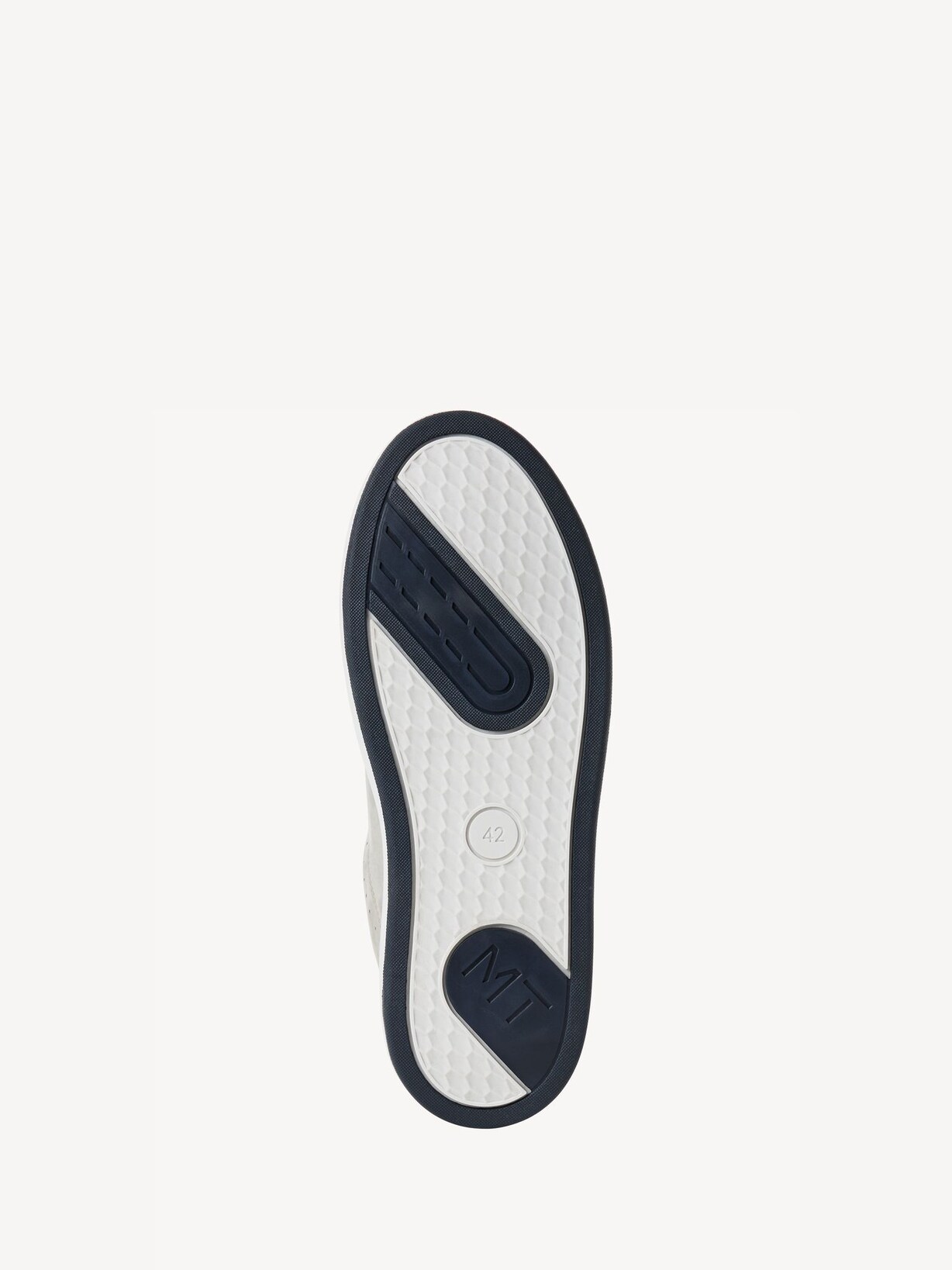 Marco Tozzi, Ledersneaker - grau LT.GREY, Bild 3 von 6